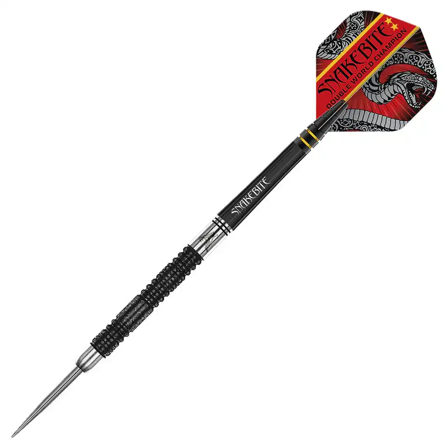 Snakebite darts red and black