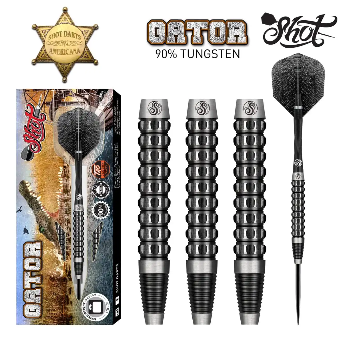 Shot Darts Gator line