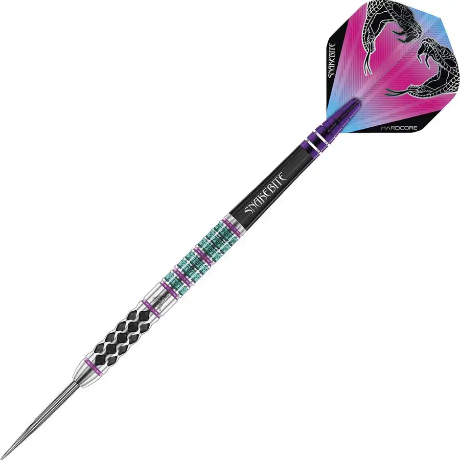 Snakebite darts pink and blue