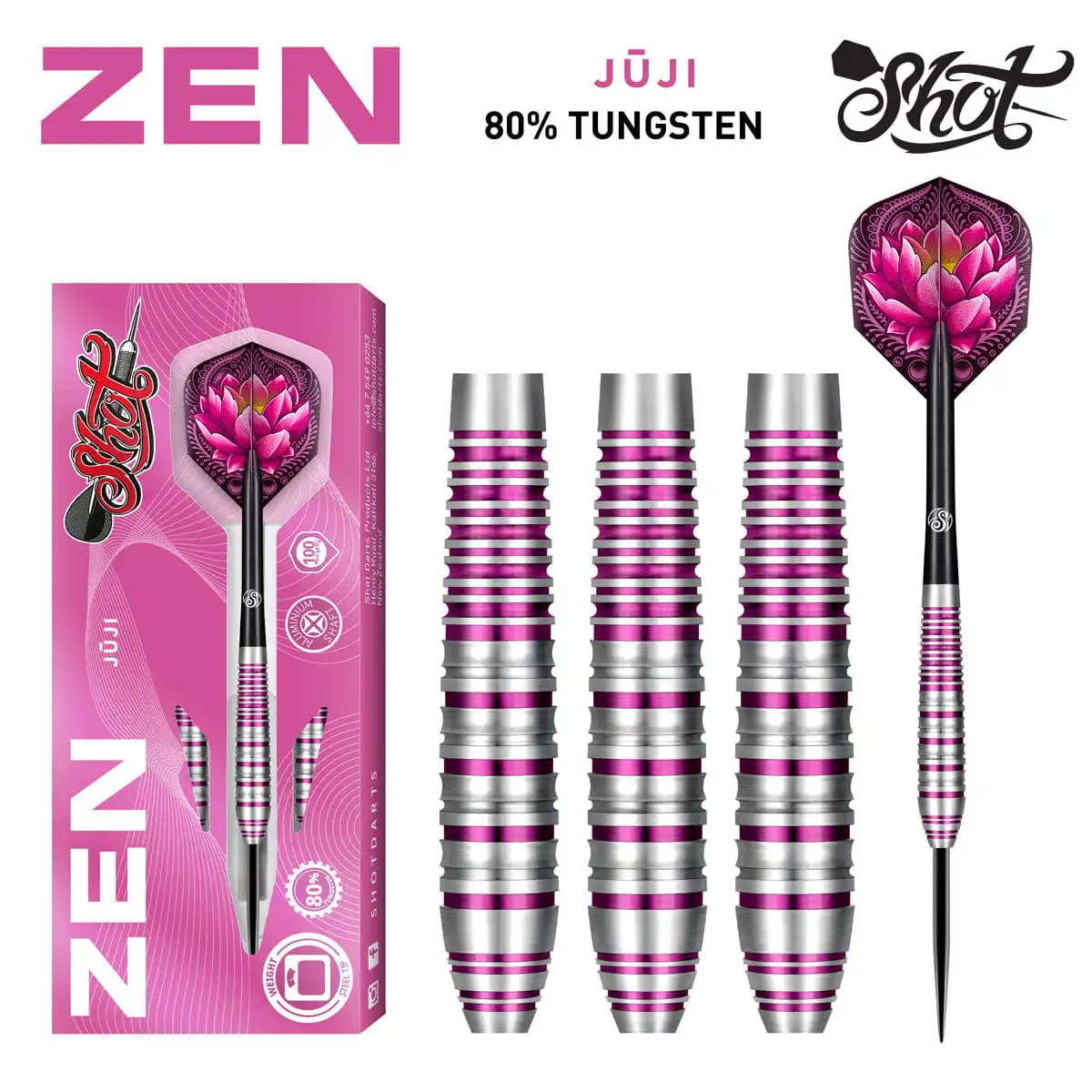 Shot Darts Zen line