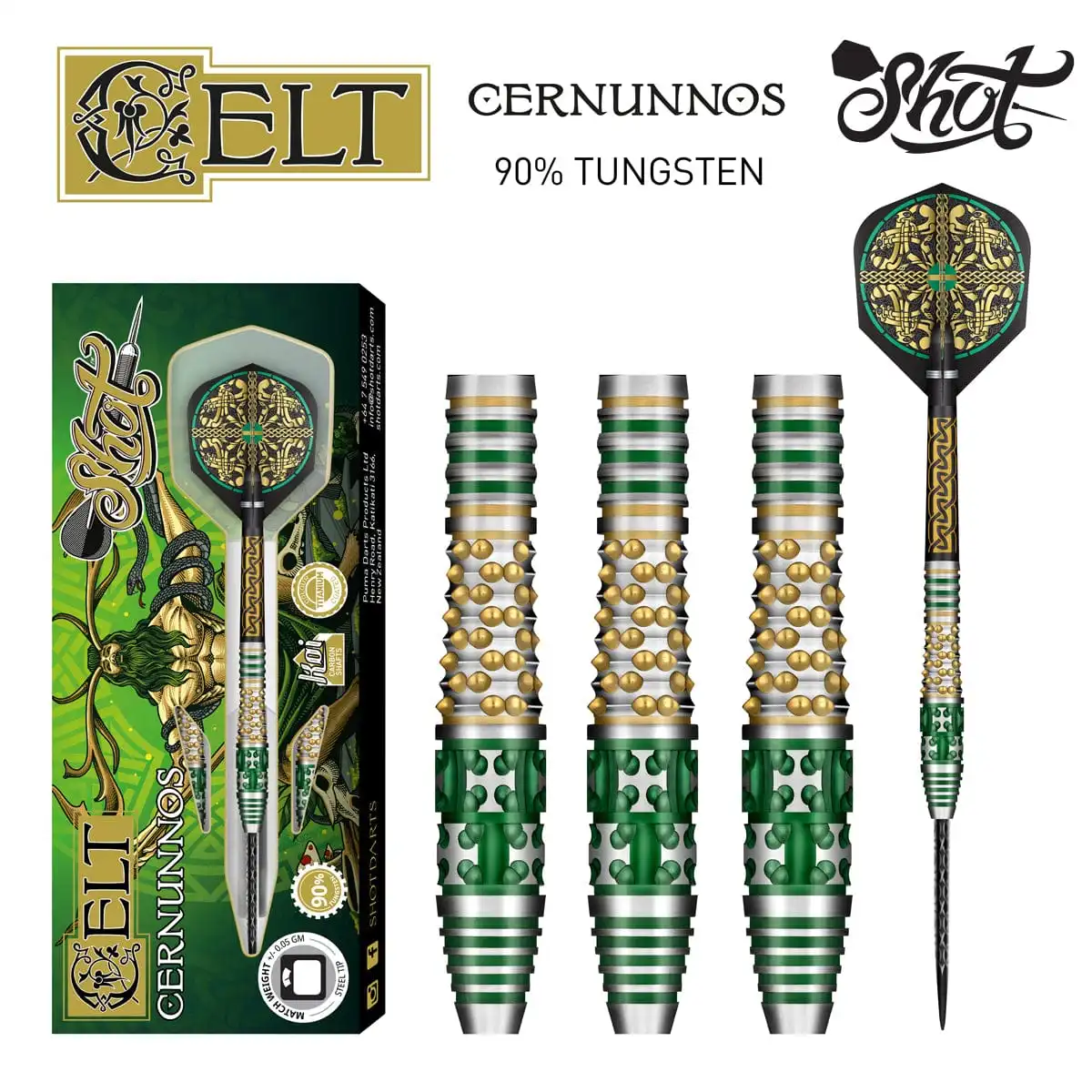 Shot Darts Celt darts