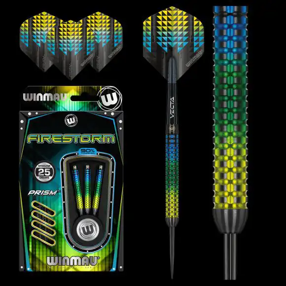 Winmau darts Firestorm line