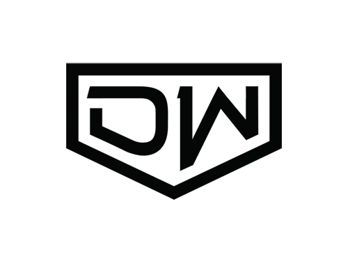DartWorld DW logo