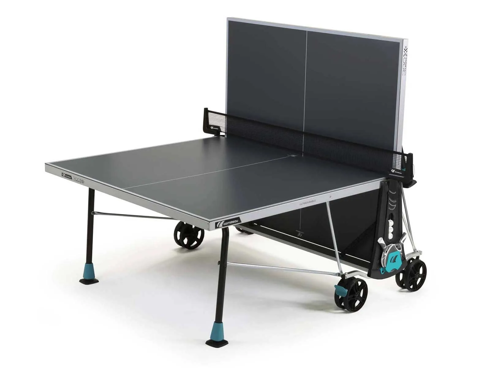 Cornilleau outdoor table tennis half