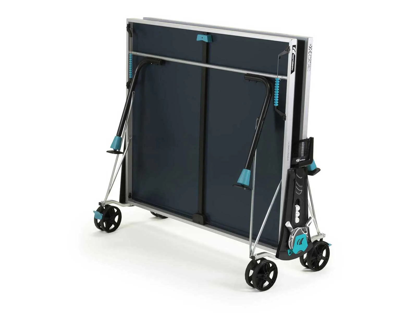 Cornilleau outdoor table tennis folded