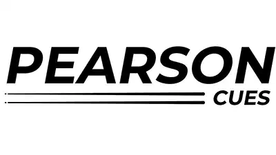 Pearson Cues logo