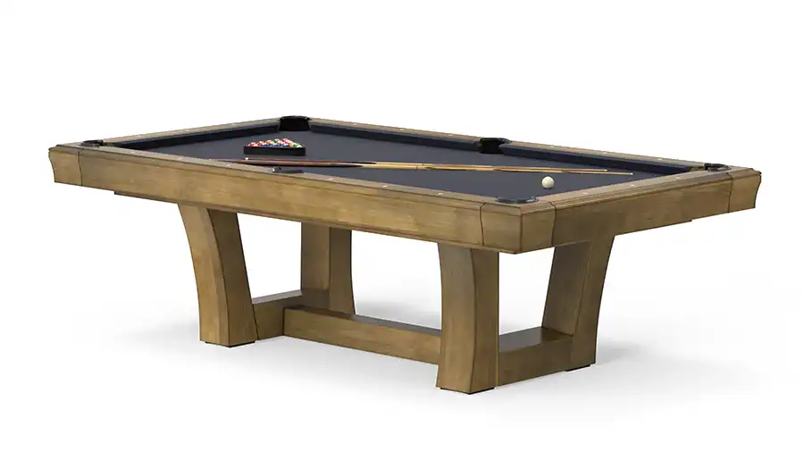 California House City Pool Table