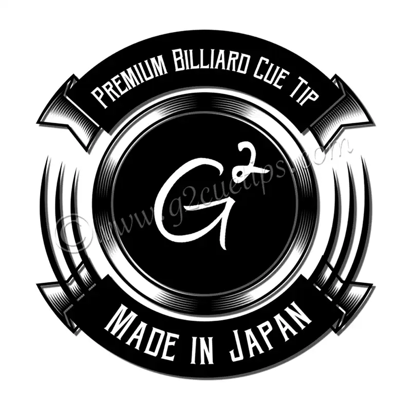 G2 Premium Billiard Cue Tip logo