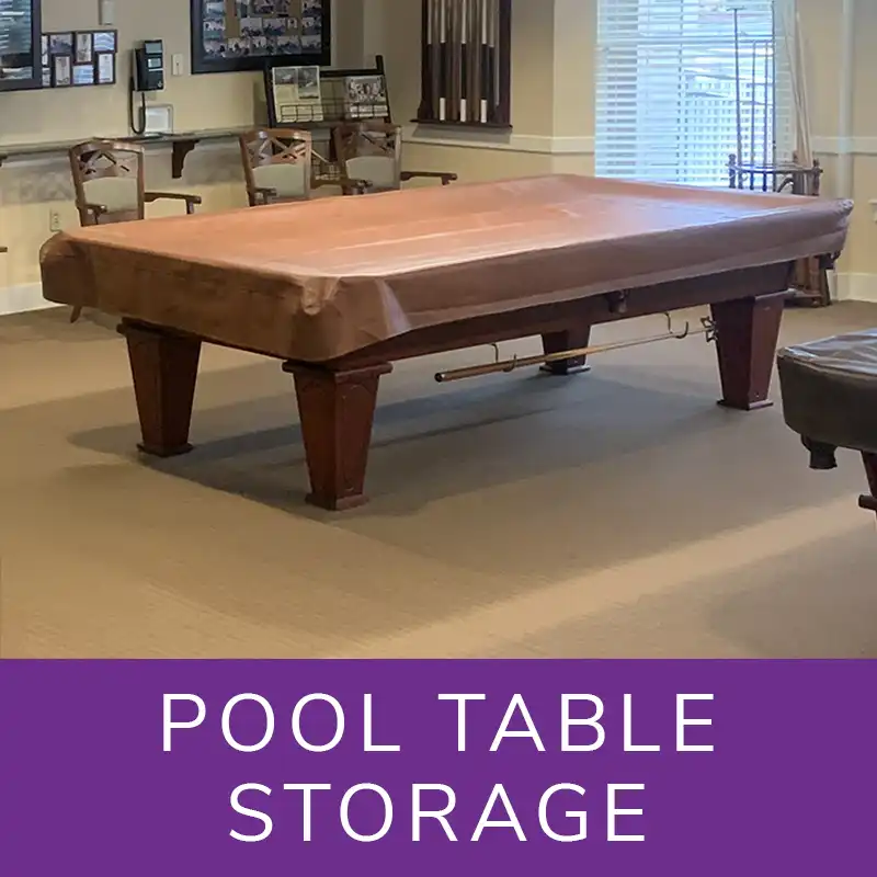 Pool Table Storage Button