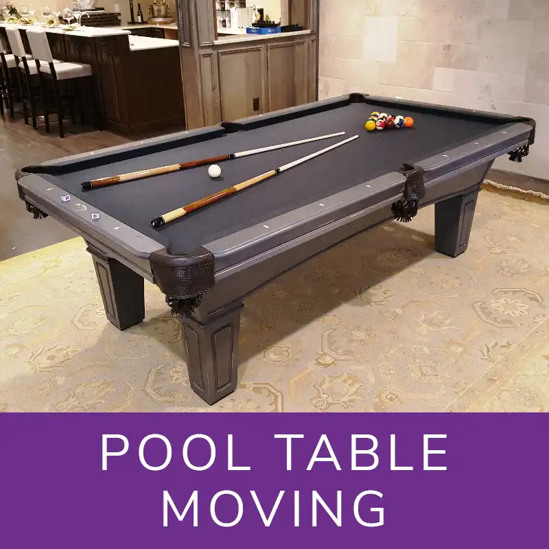 Pool Table Moving Button