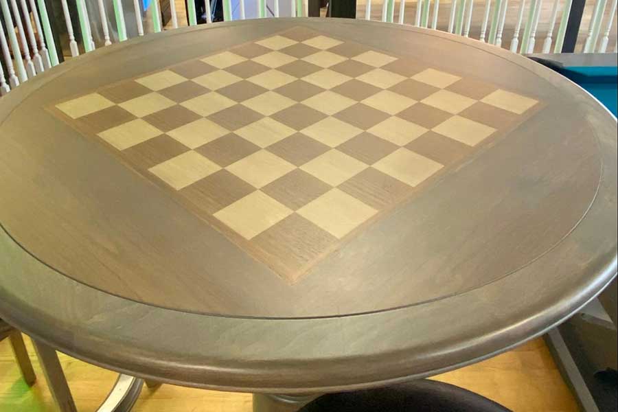 chess or checker table