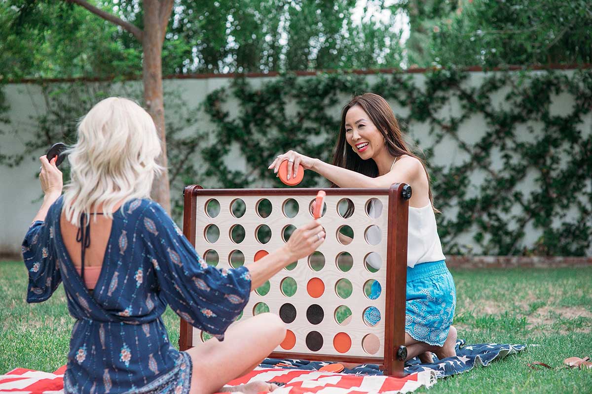giant 4 in a row connect 4