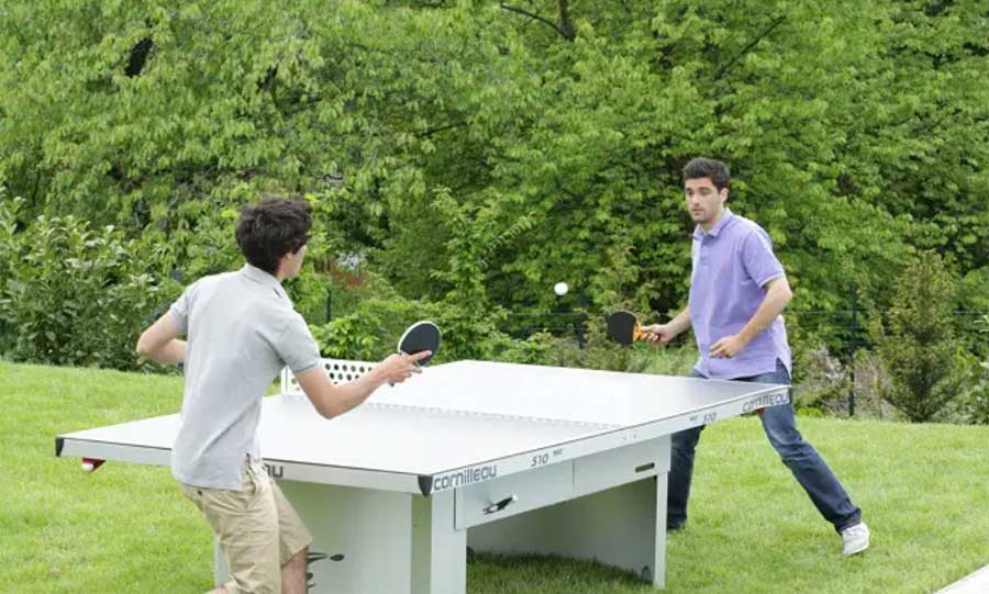 outdoor table tennis