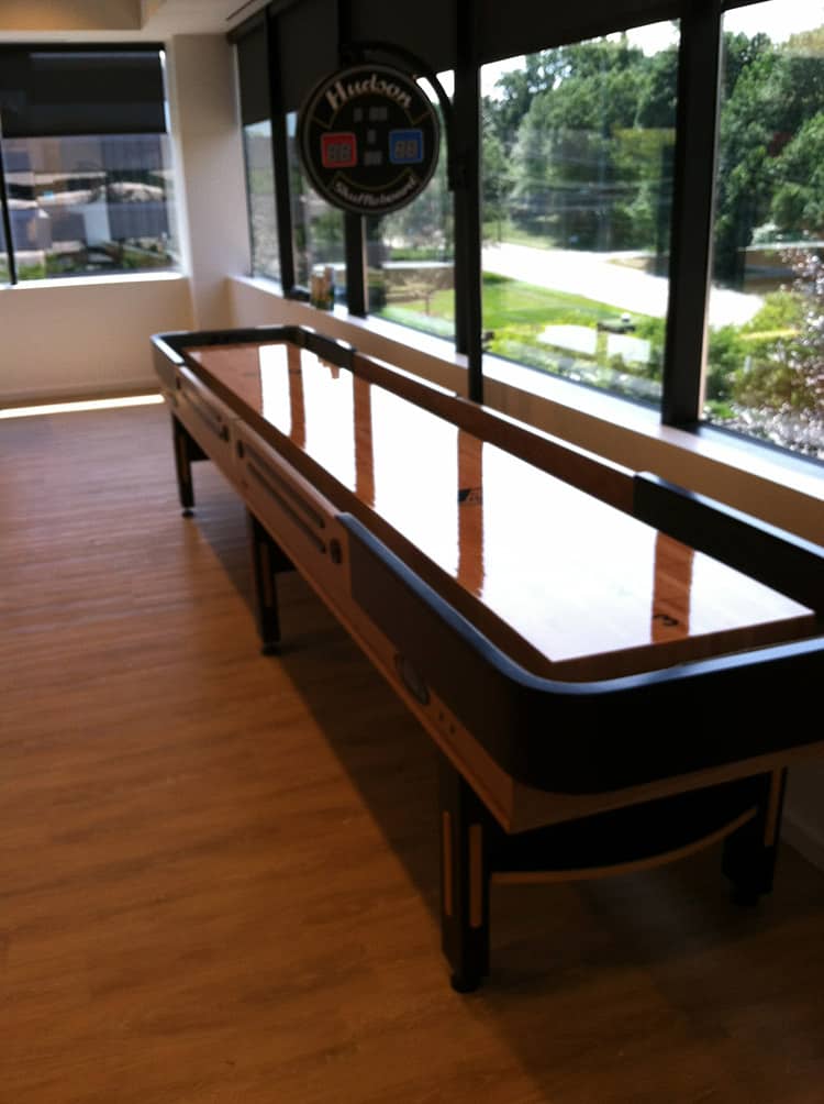 shuffleboard table