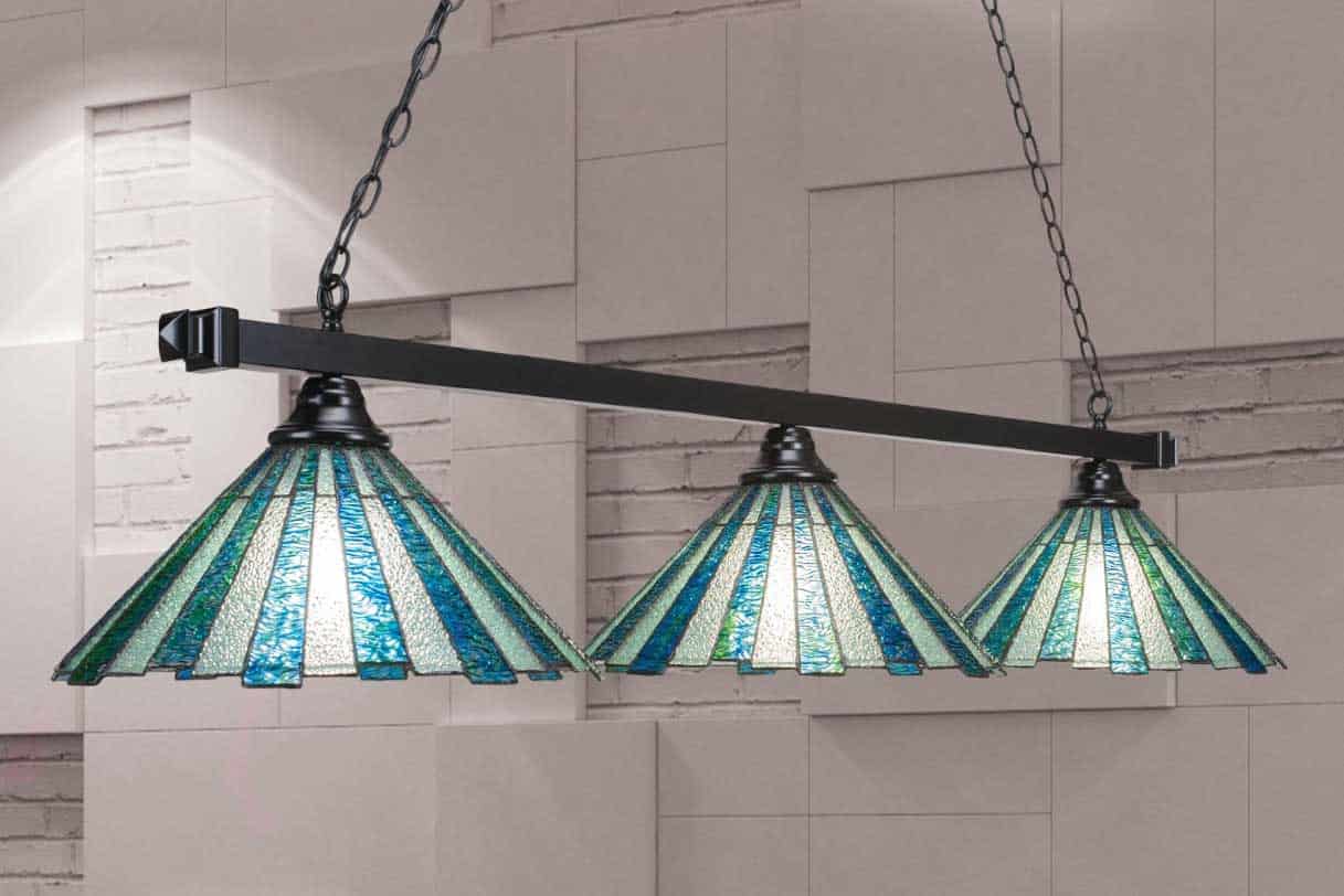 billiard pool table lighting||