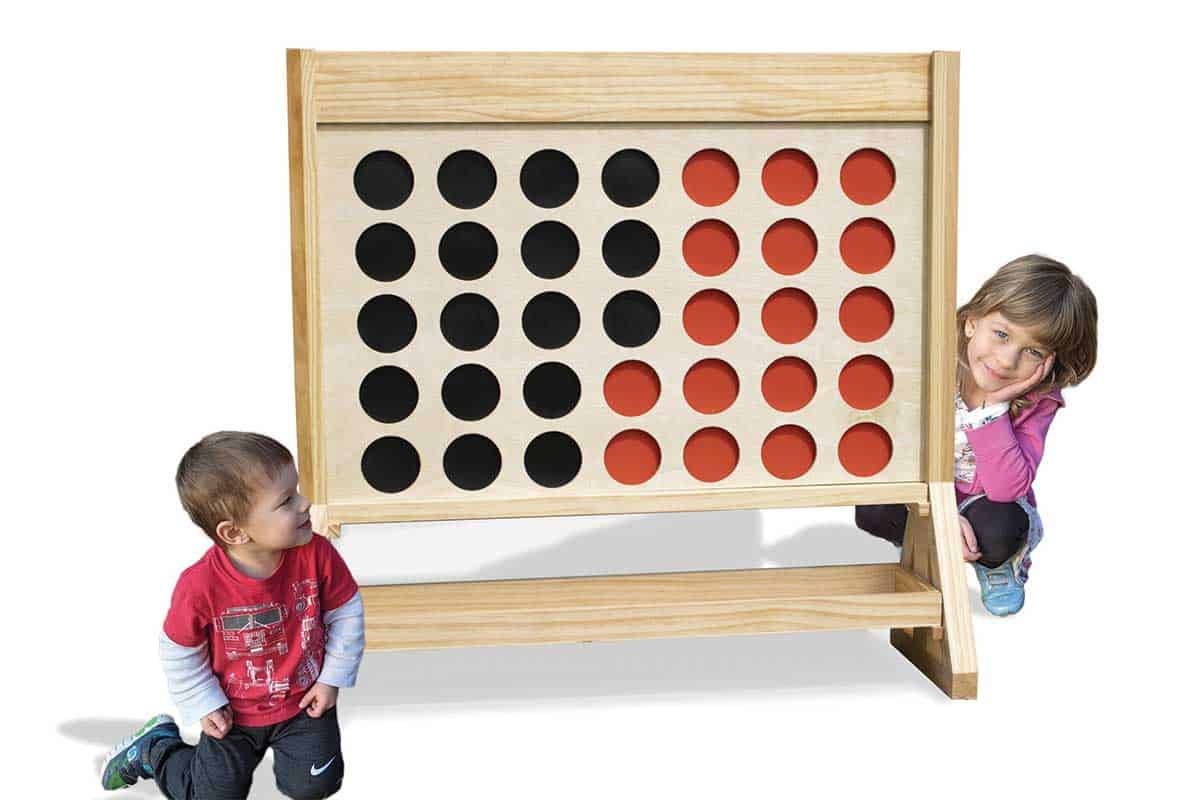 giant connect four