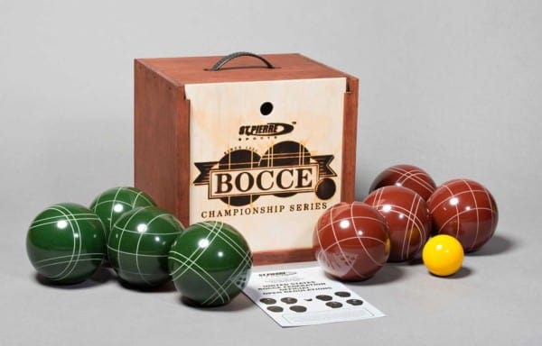 championship series bocce set