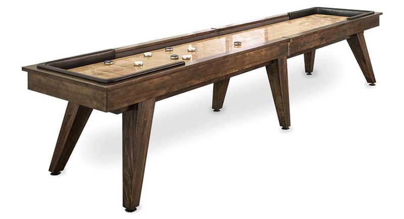 California House 12' Austin Shuffleboard Table