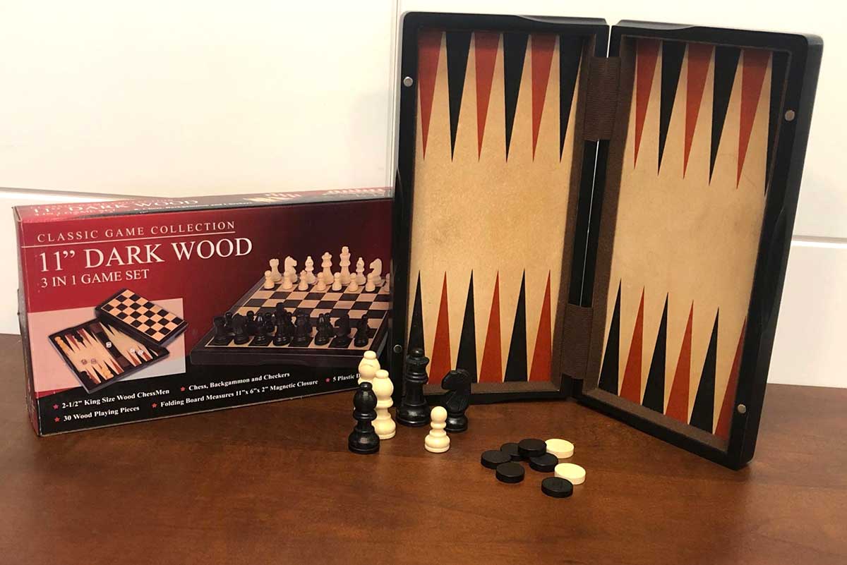 backgammon set
