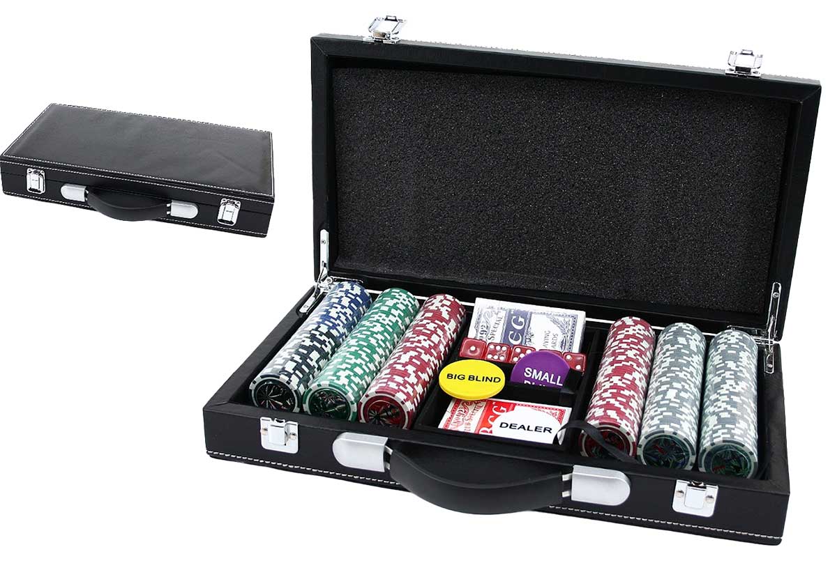 poker chip set