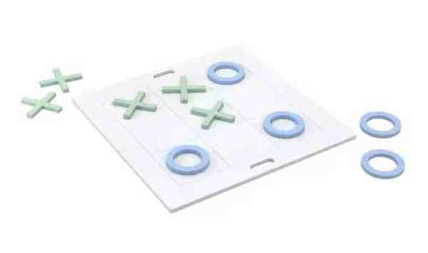 outdoor tic tac toe set