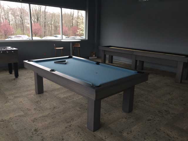 cromwell green blue pool table