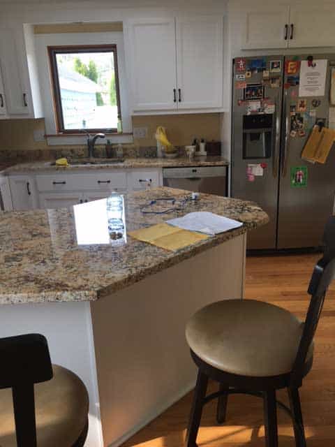 milford kitchen stools