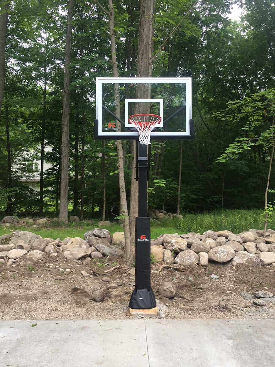 weston gorilla basketball hoop