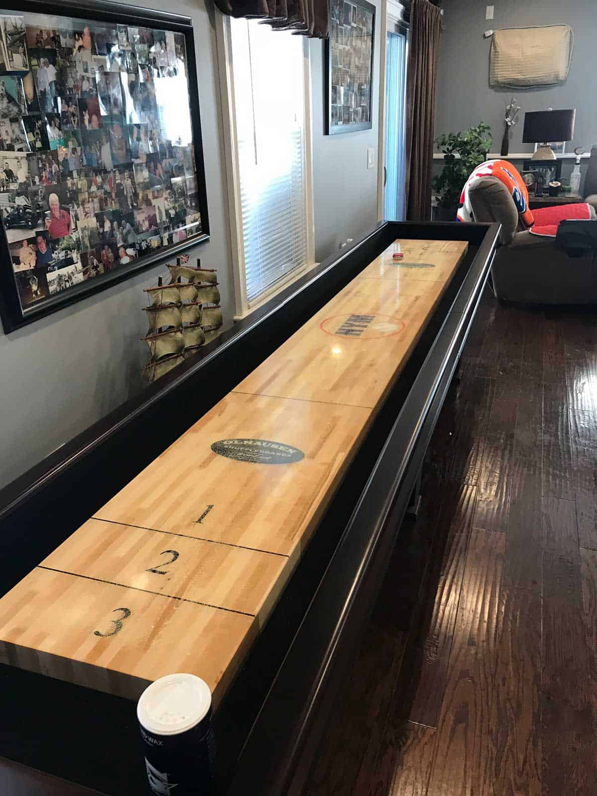 olhausen shuffleboard table