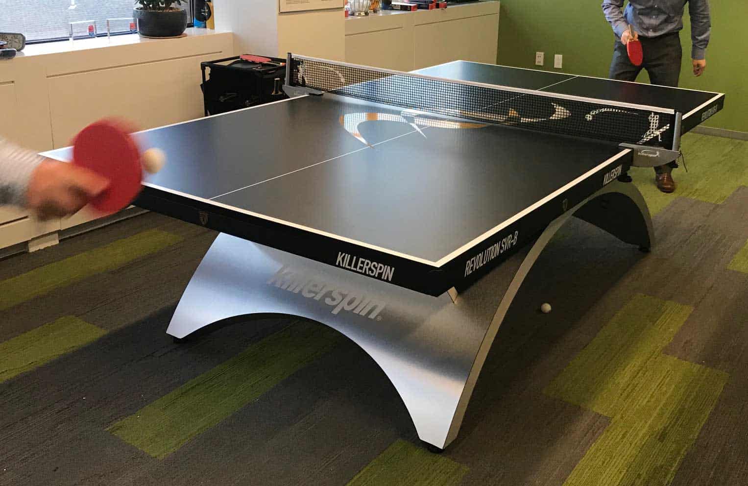 indoor killerspin black table tennis ping pong