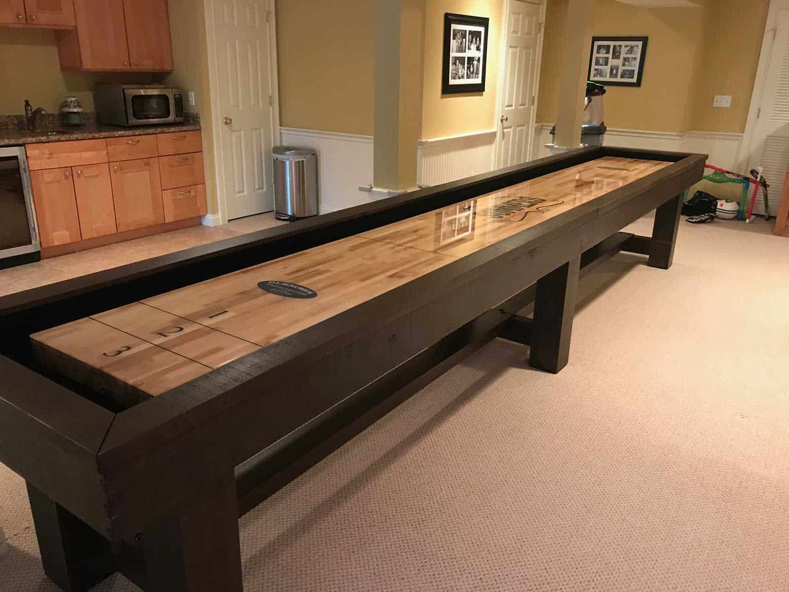 olhausen shuffleboard table