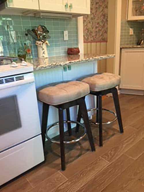 padded bar kitchen stools
