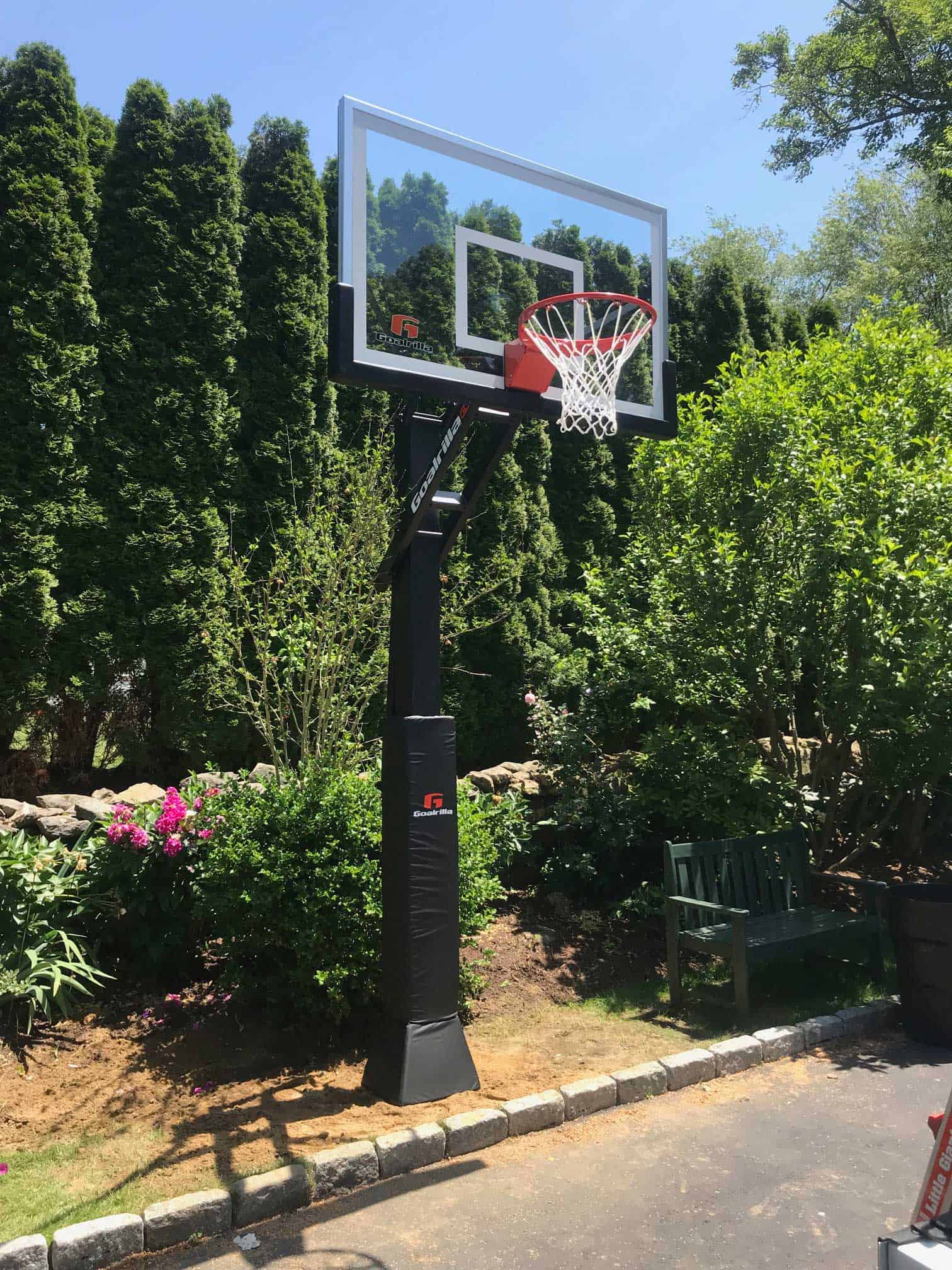 outdoor basketball