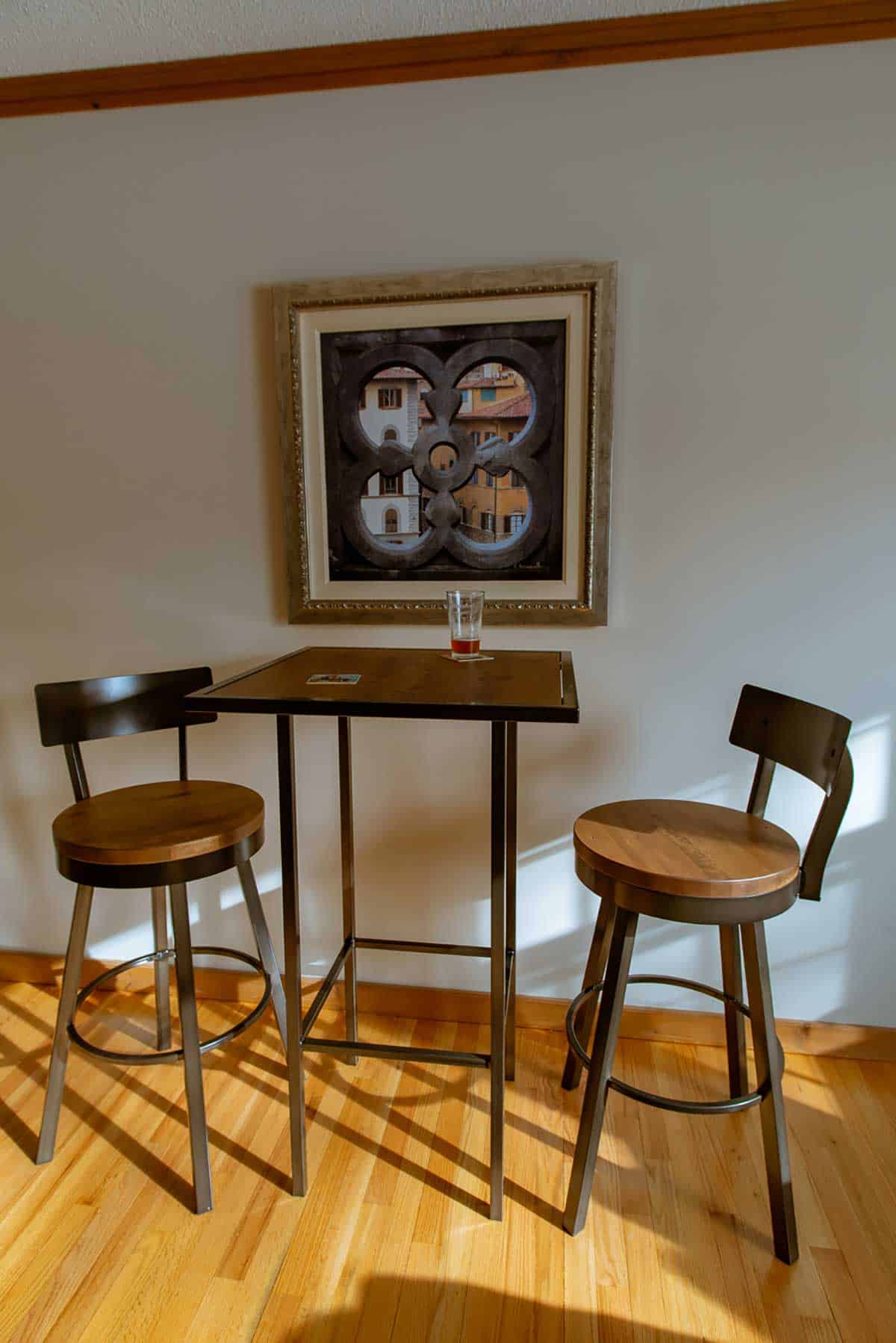 trumbull pub table and chairs