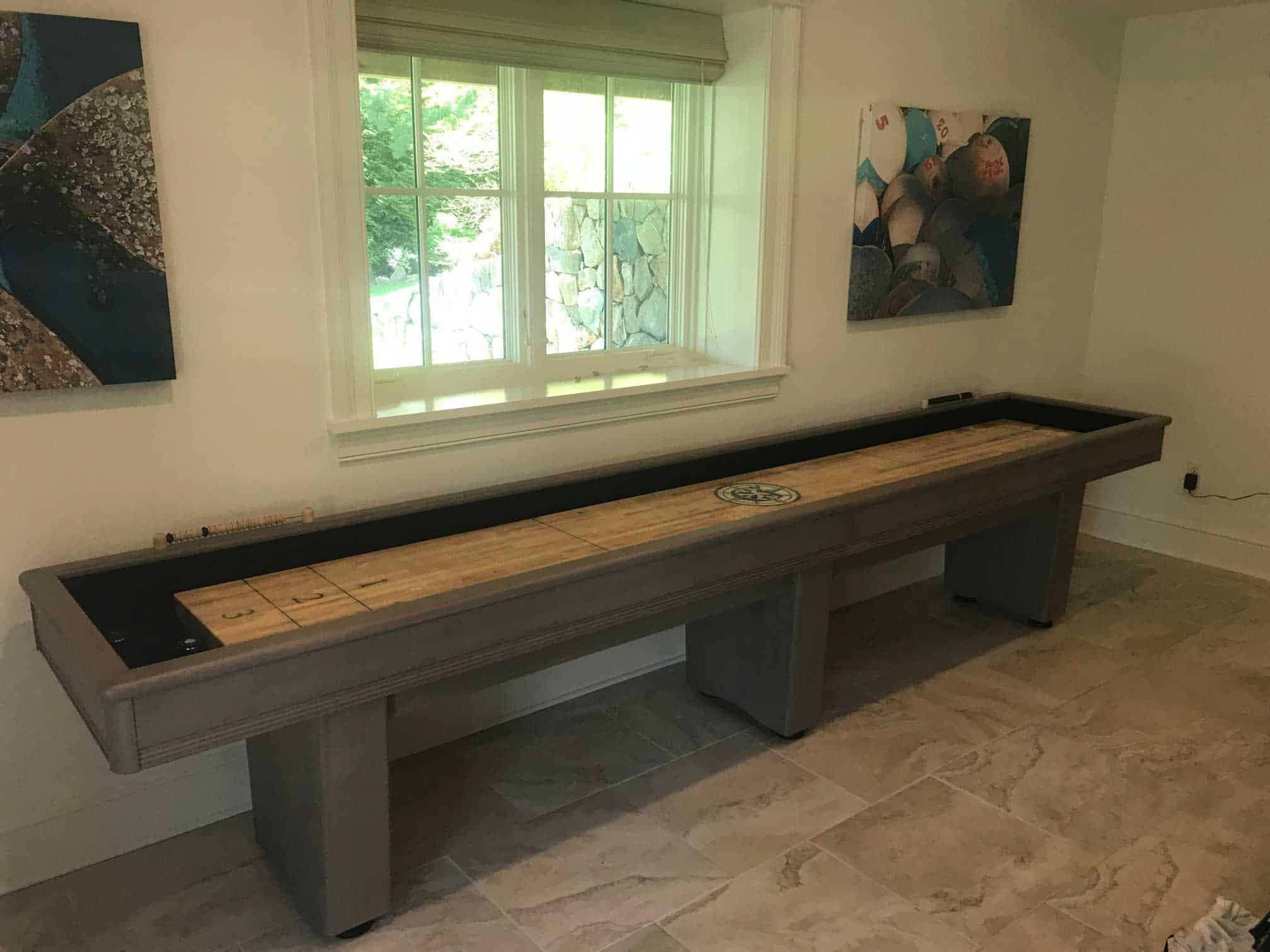 shuffleboard table