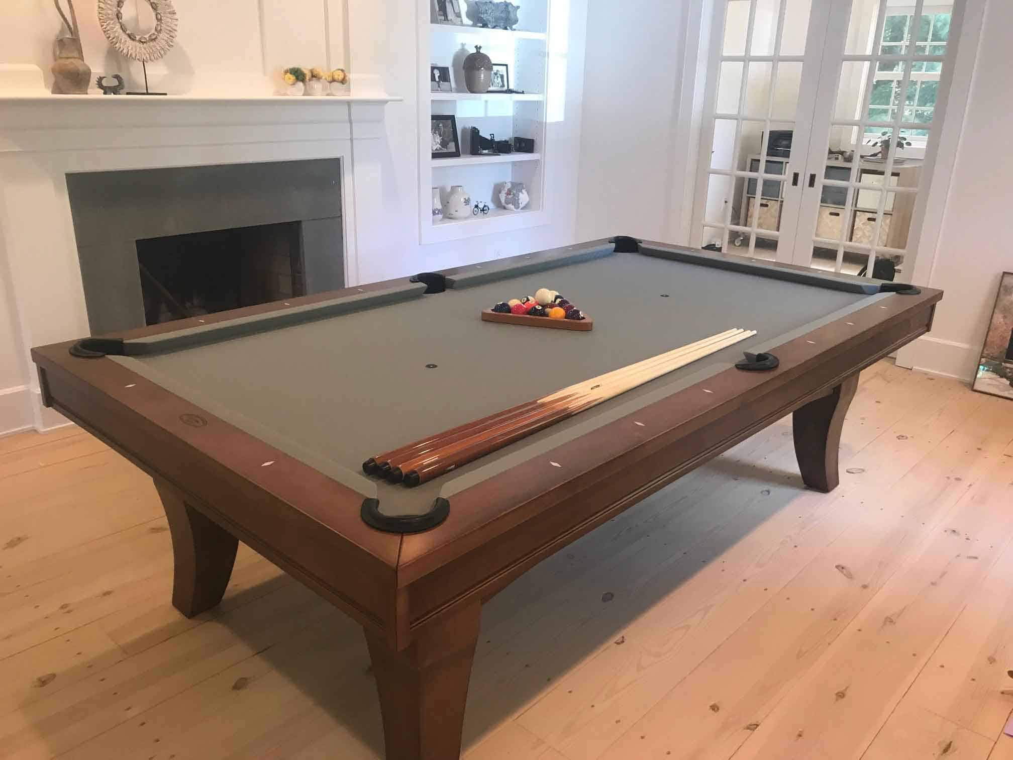 new canaan billiards table