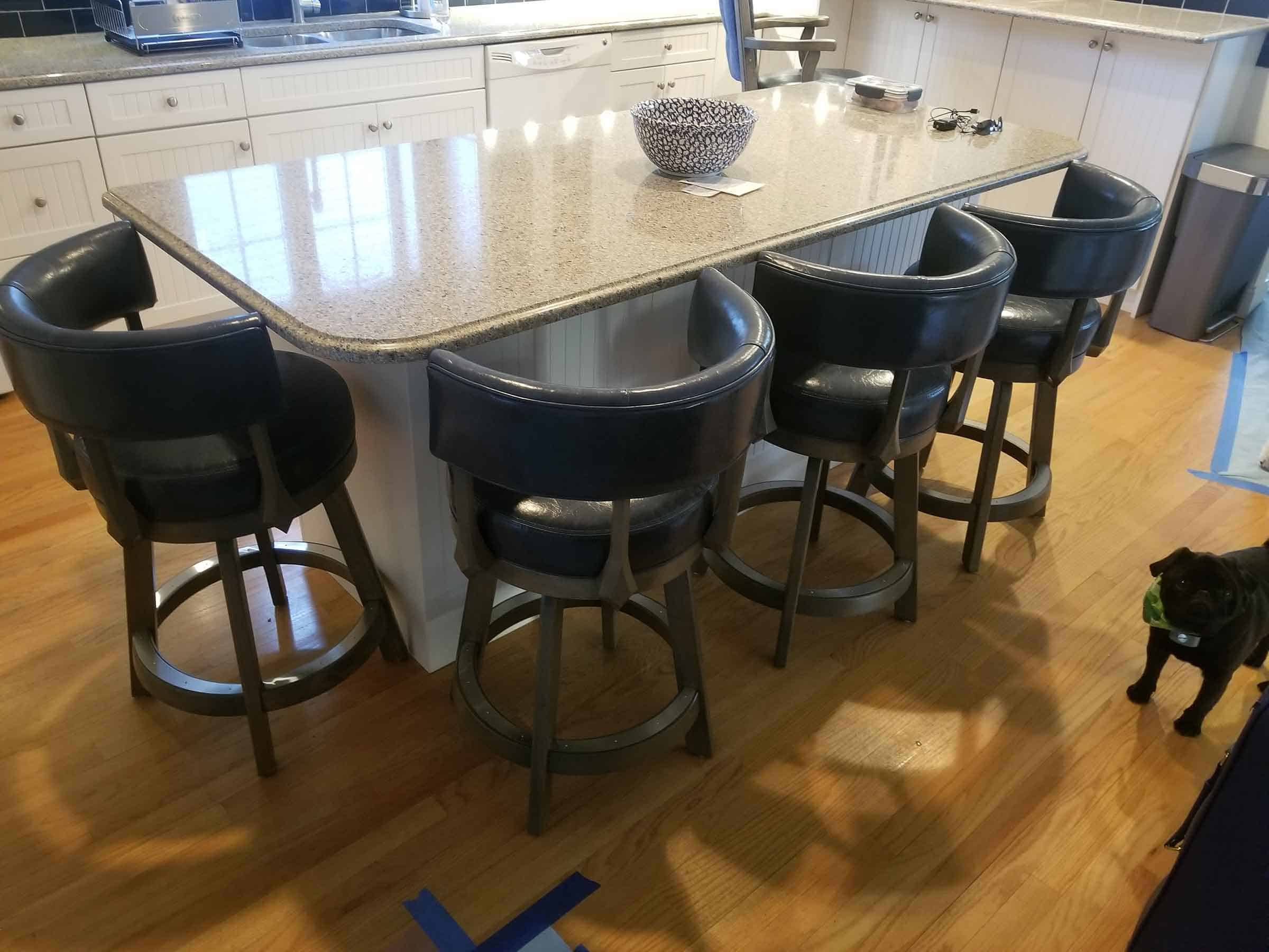 milford ct kitchen island with barstools