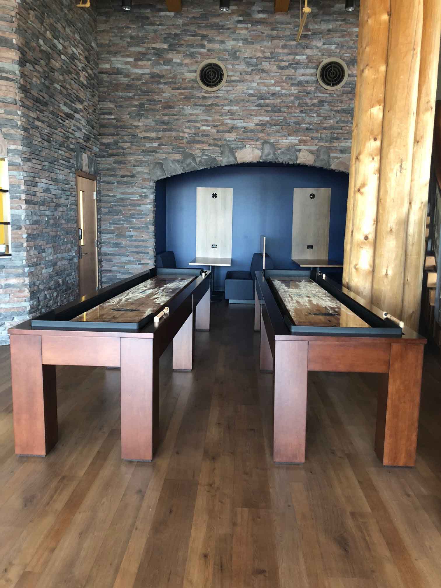 Quinnipiac University Hamden, CT shuffleboard