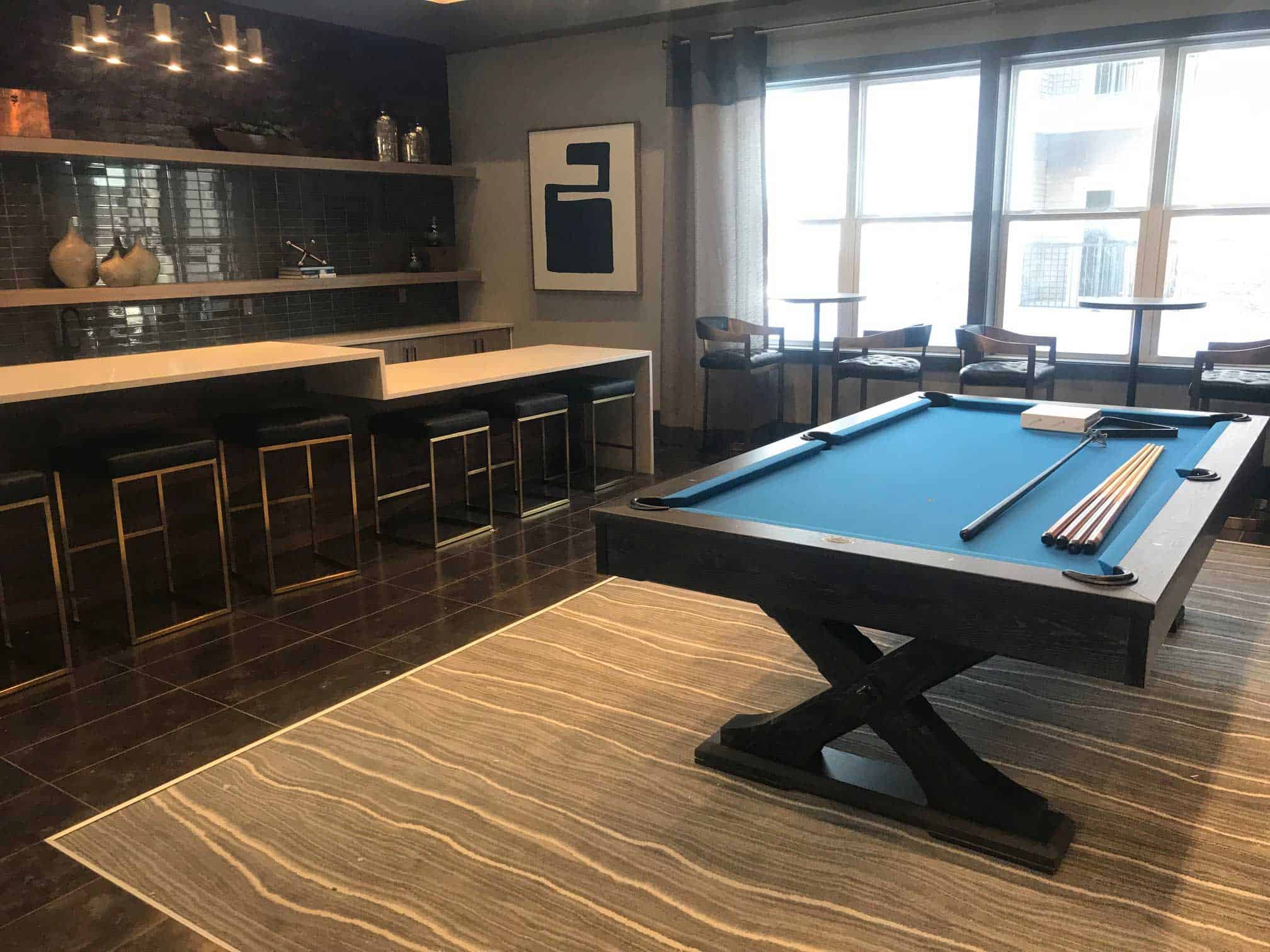 trumbull ct pool table and bar