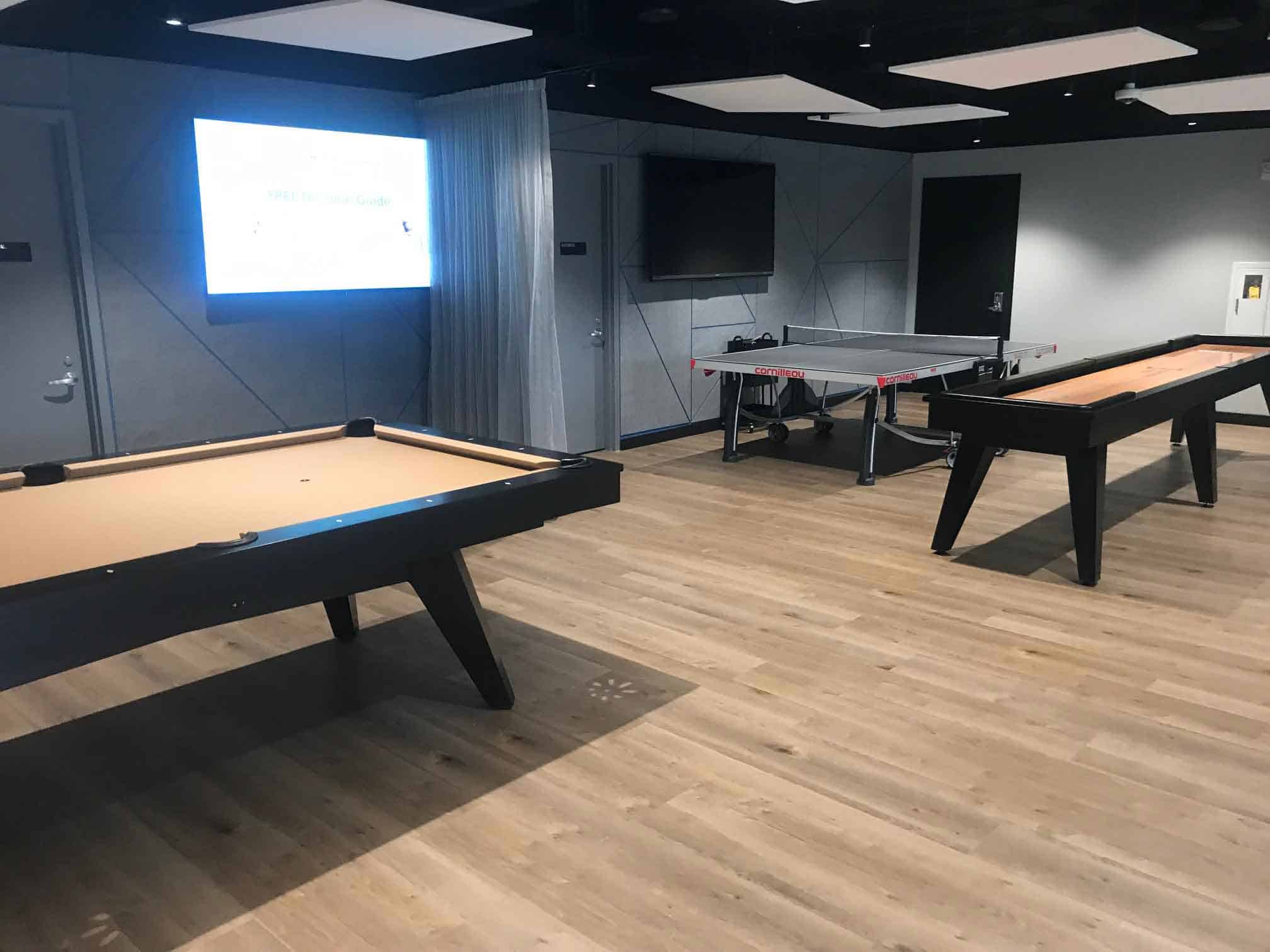 greenwich ct game room