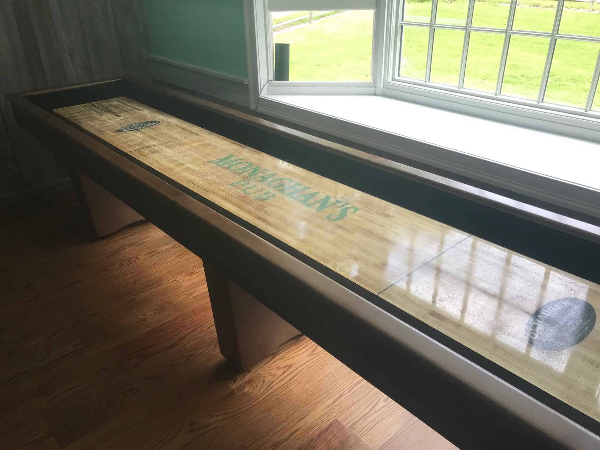 redding ct shufflboard tables