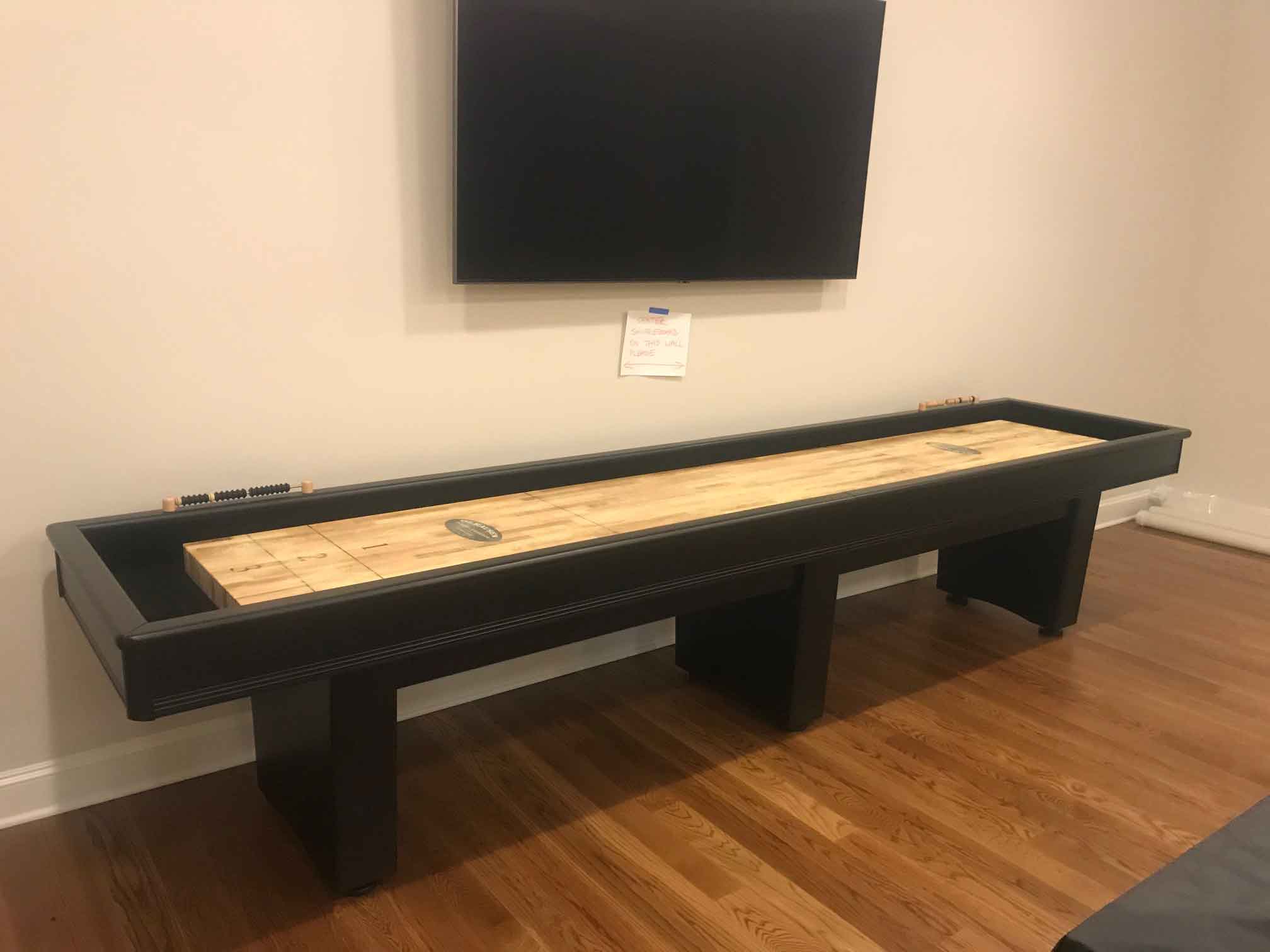 greenwich ct shuffleboard table
