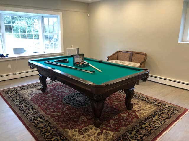 Norwalk green billiards