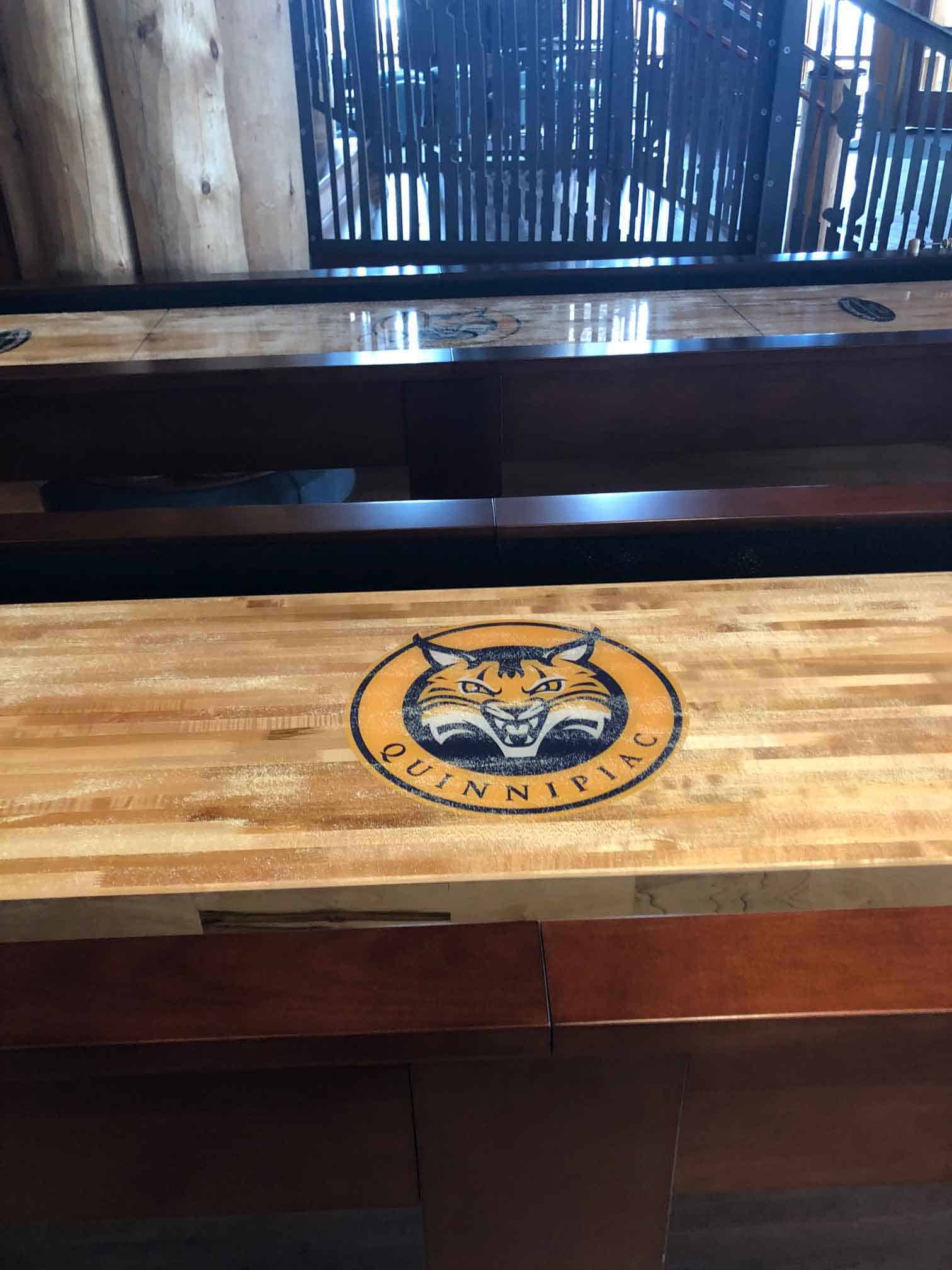 Quinnipiac University - Hamden, CT shuffleboard