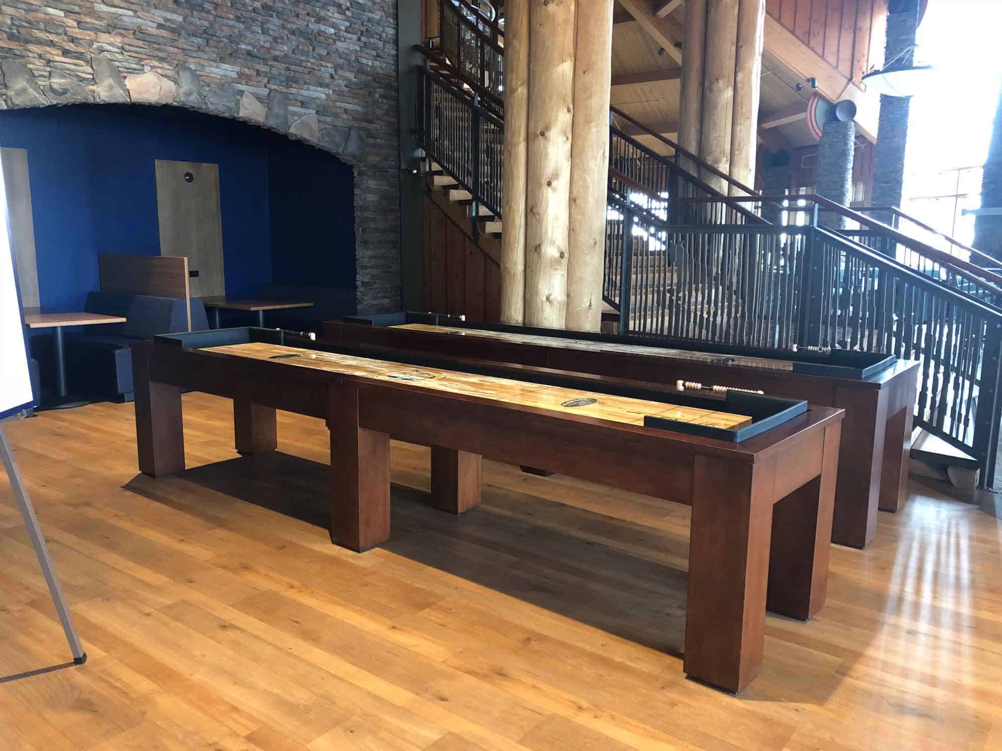 Quinnipiac University - Hamden, CT shuffleboard