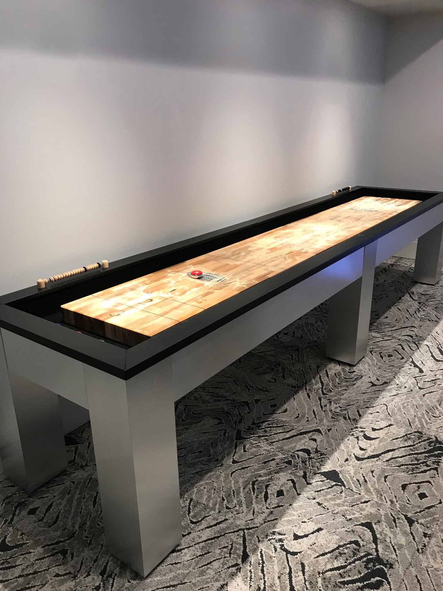 shuffleboard table in greenwich