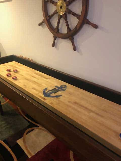 stratford ct shuffleboard table