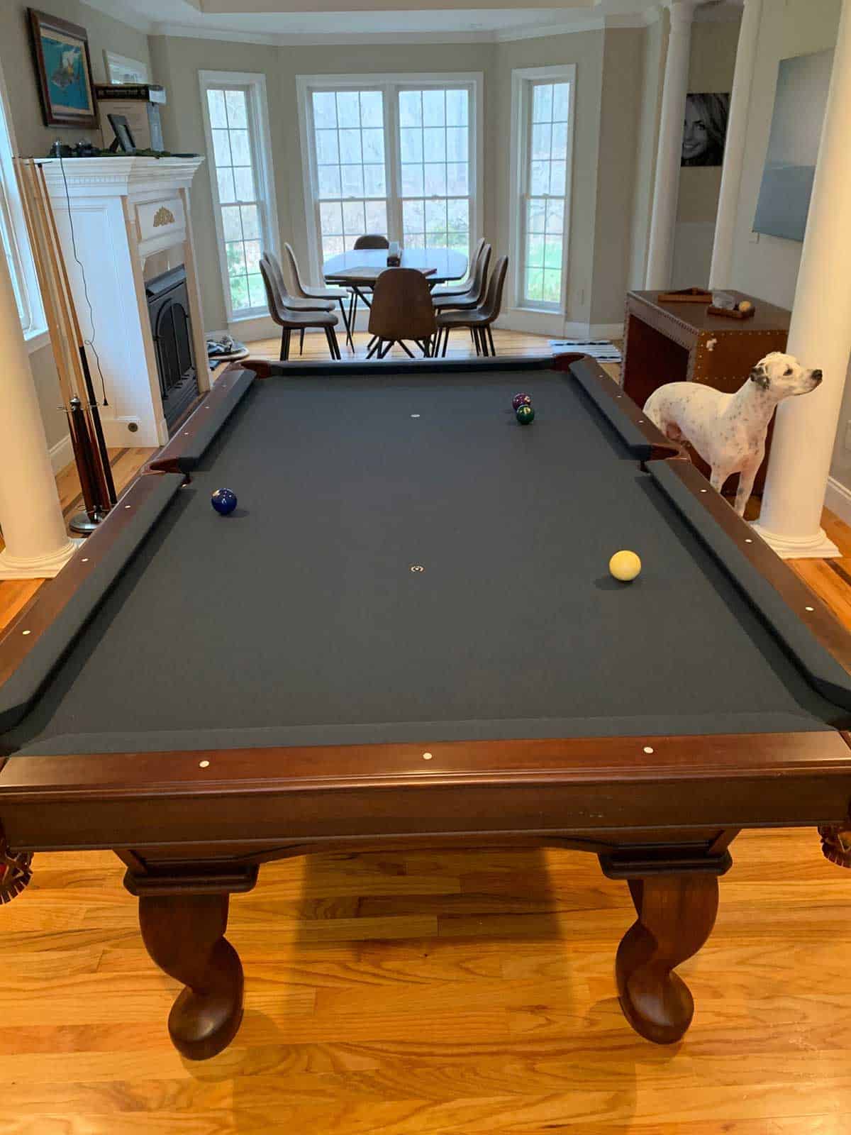 madison ct pool table