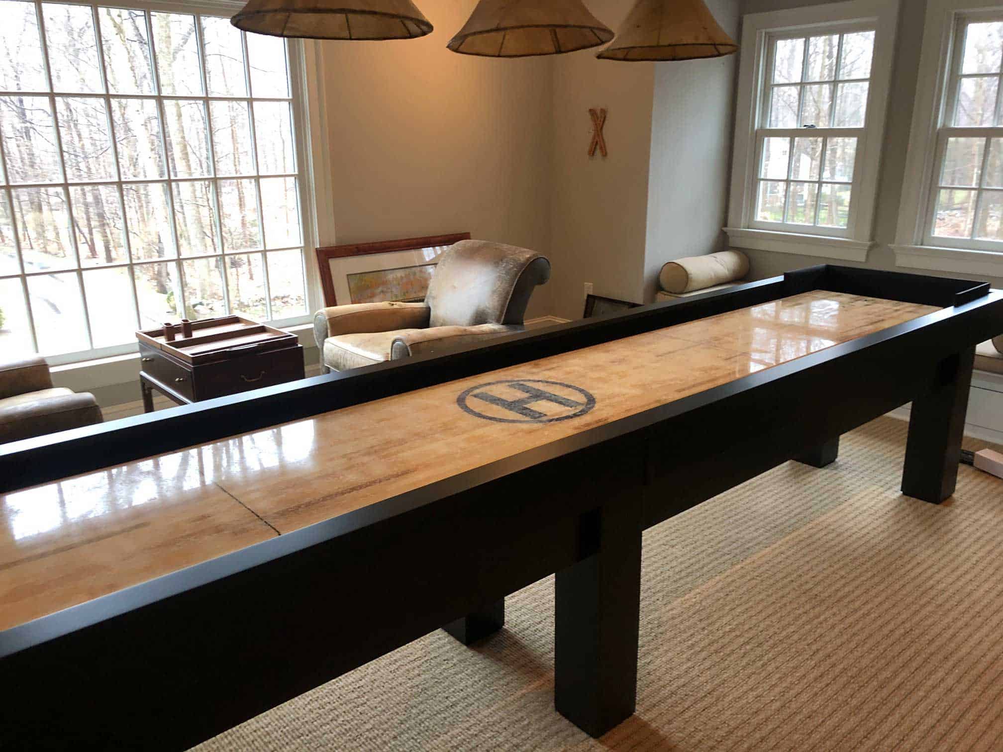 shuffleboard table in darien ct