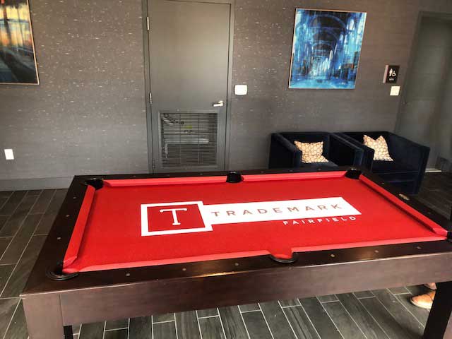 trademark pool table